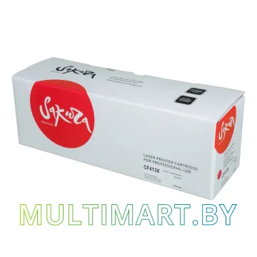 Картридж Sakura Printing SACF413X (аналог HP CF413X)